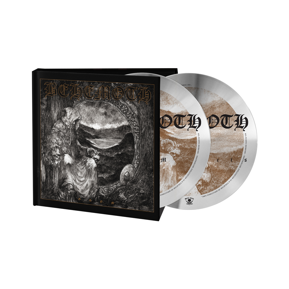 The Grom Double CD from Behemoth.