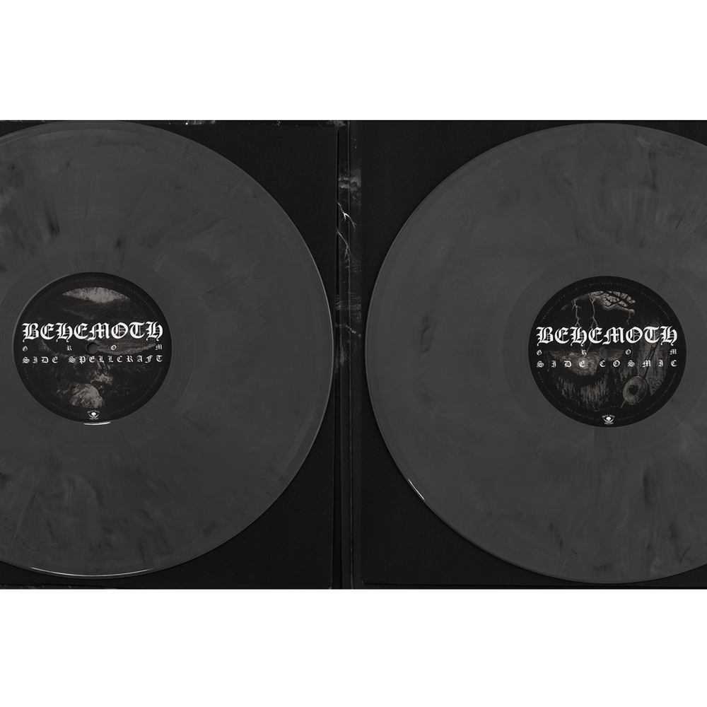 The Grom record LP in stone grey from Behemoth.