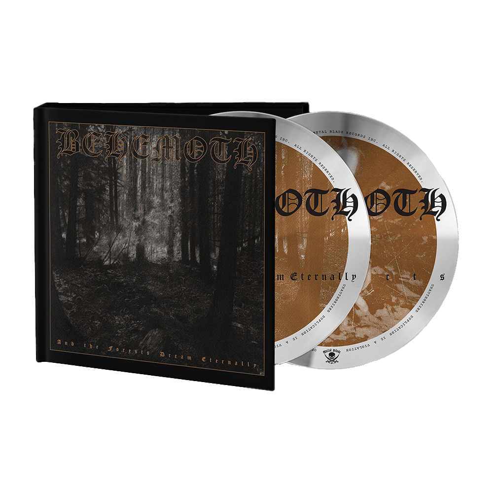 The And The Forests Dream Eternally 2 CD from Behemoth