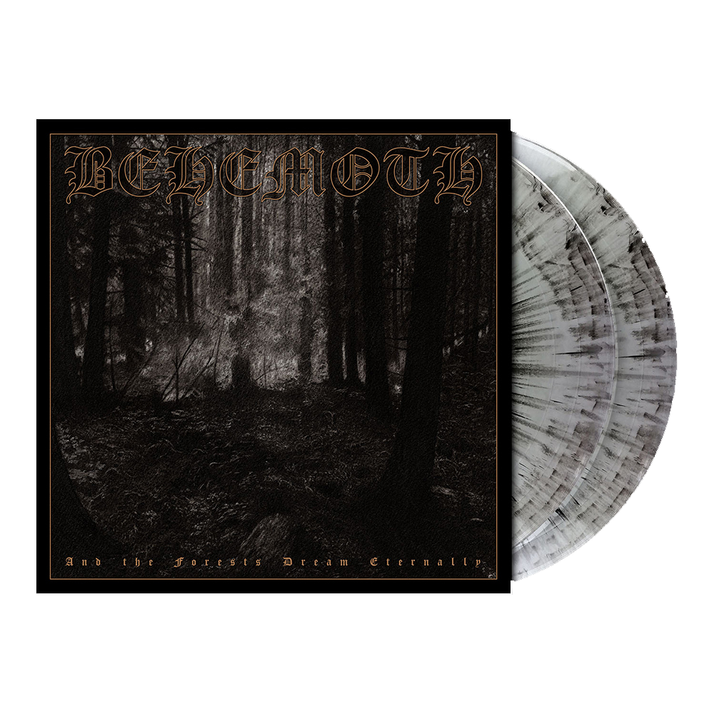 The And The Forests Dream Eternally Double LP in cool grey from Behemoth.