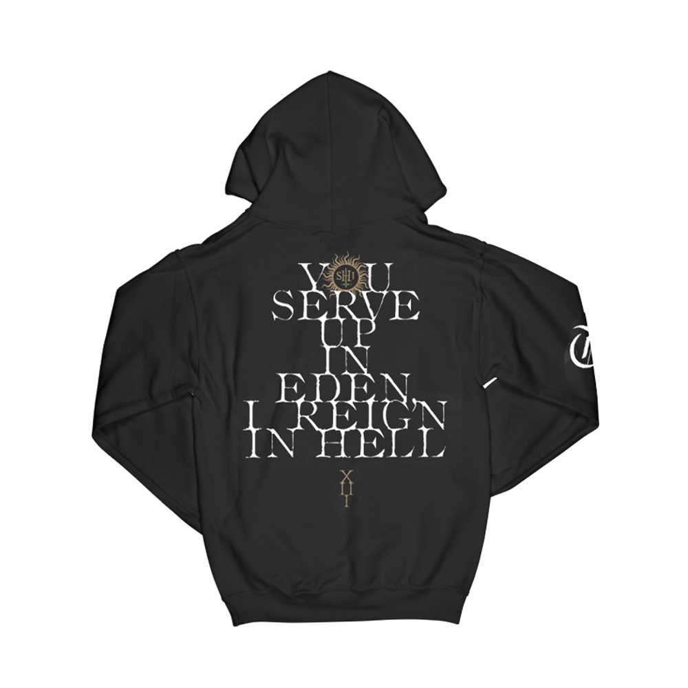 The Shit Ov God Hoodie