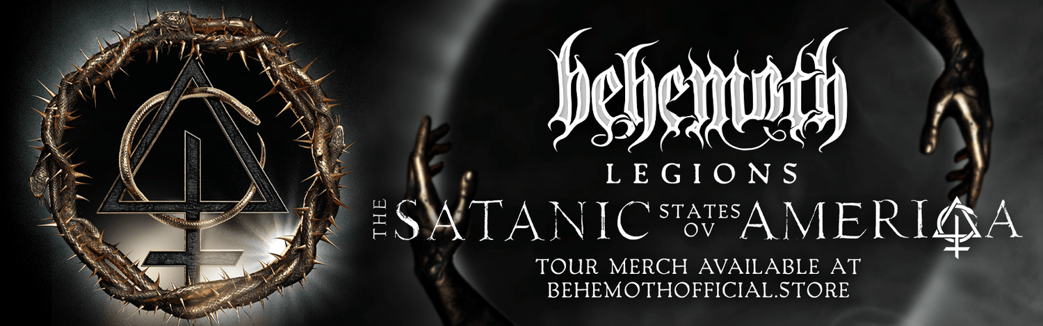 Behemoth Tour Banner Image