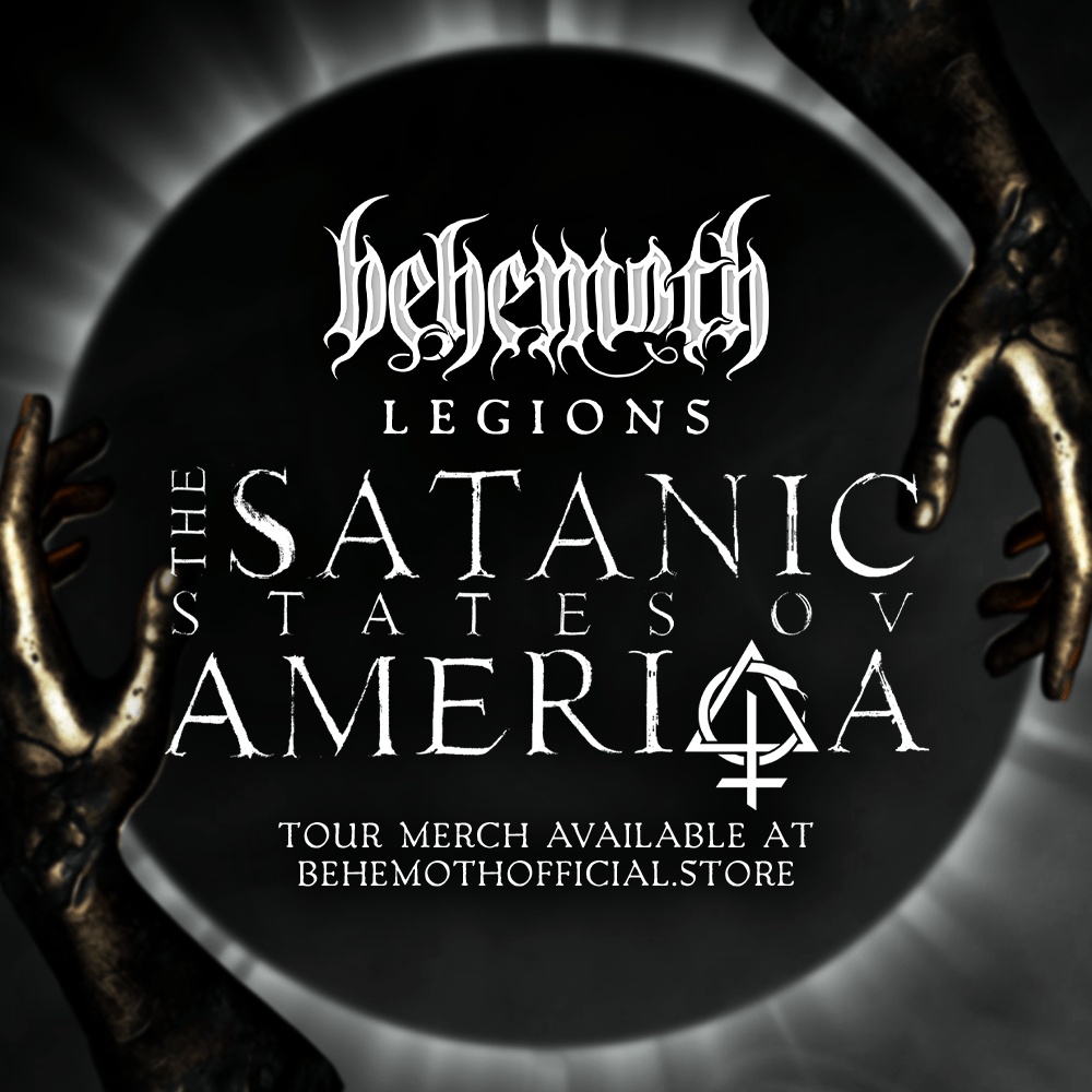 Behemoth Tour Banner Image