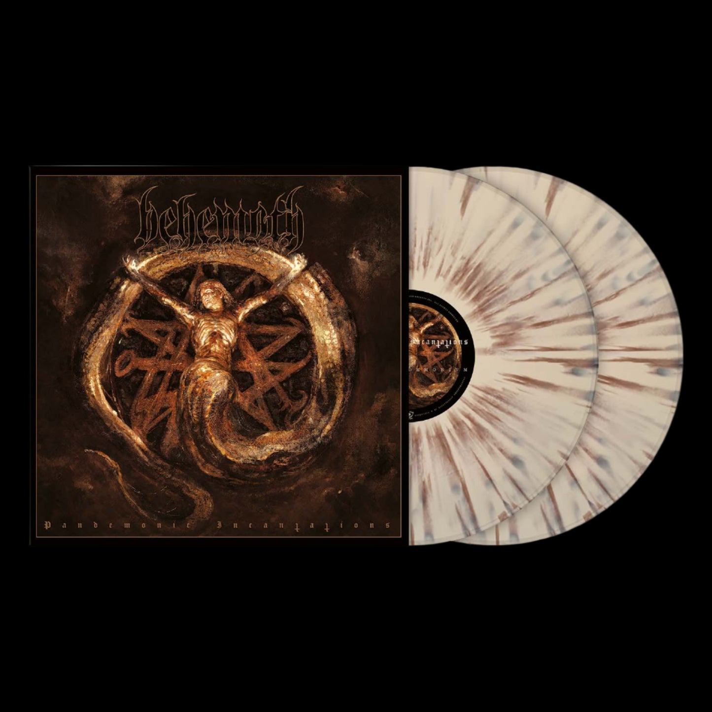 Pandemonic Incantations LP - Bone Splatter (PRE-ORDER)
