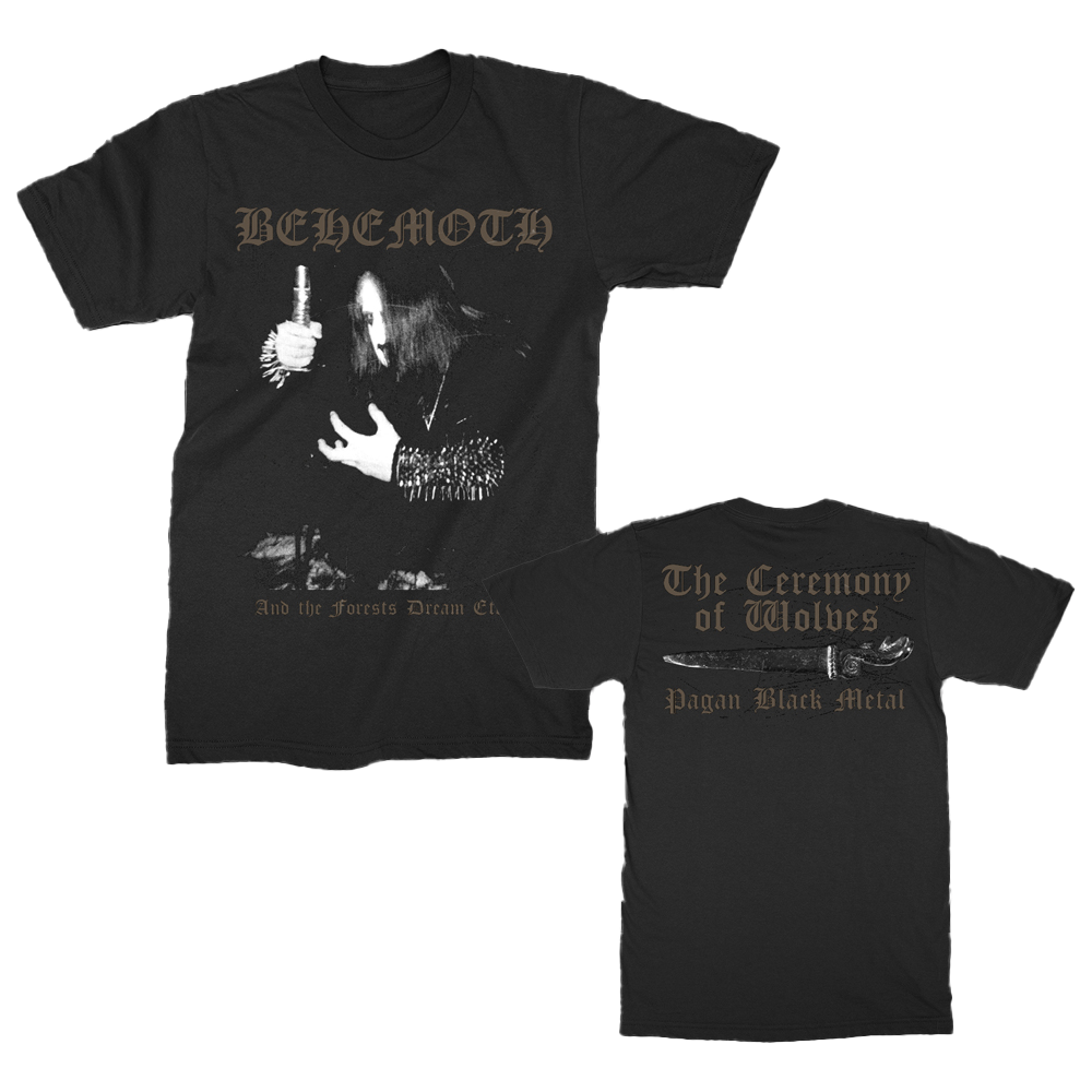 Ceremony of Wolves Tee