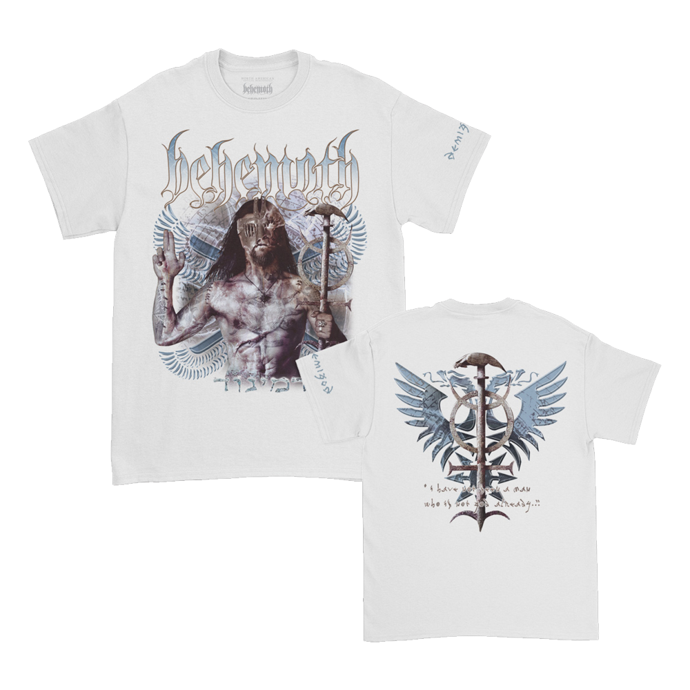 Demigod Album Tee White