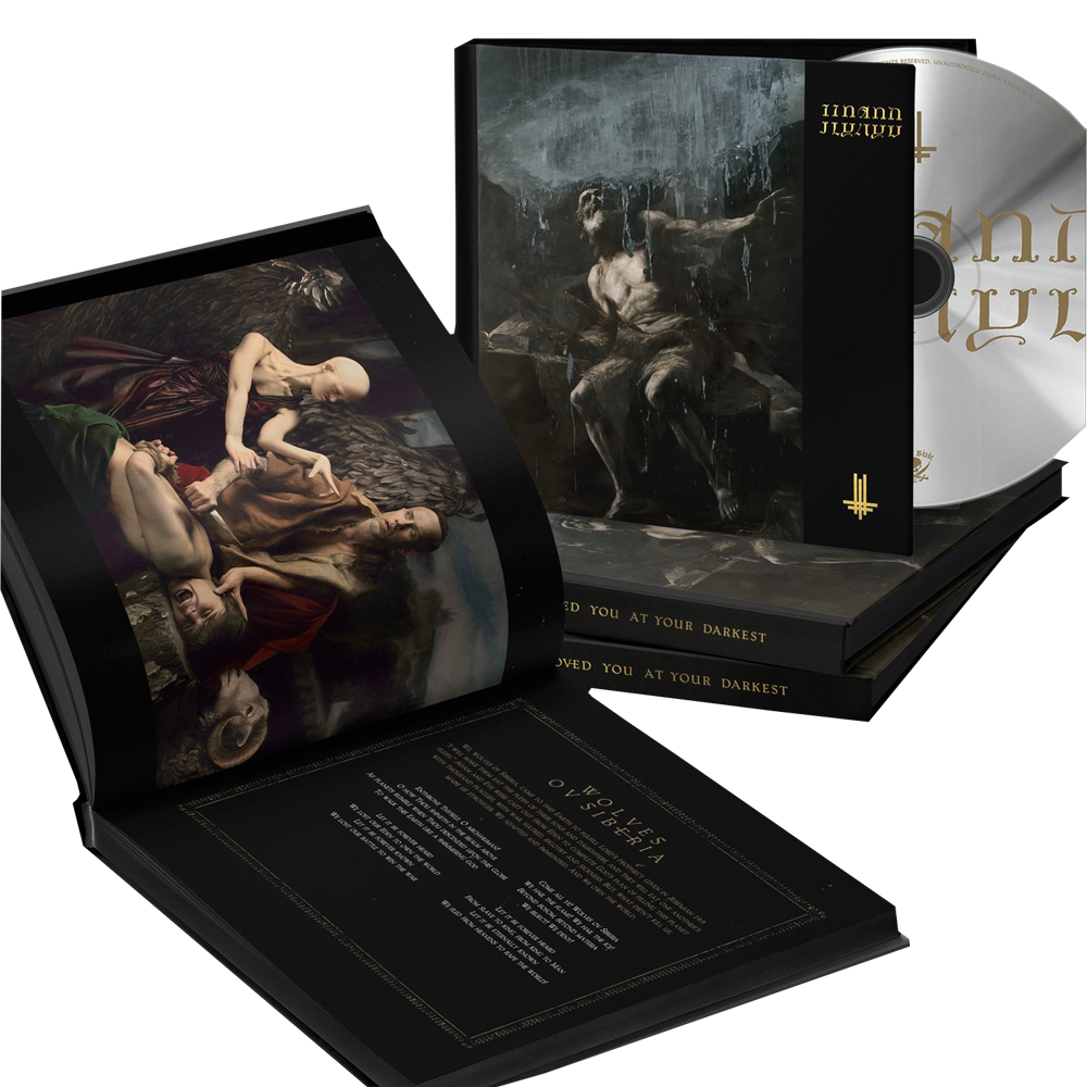 The ILYAYD Digi book CD set Behemoth.
