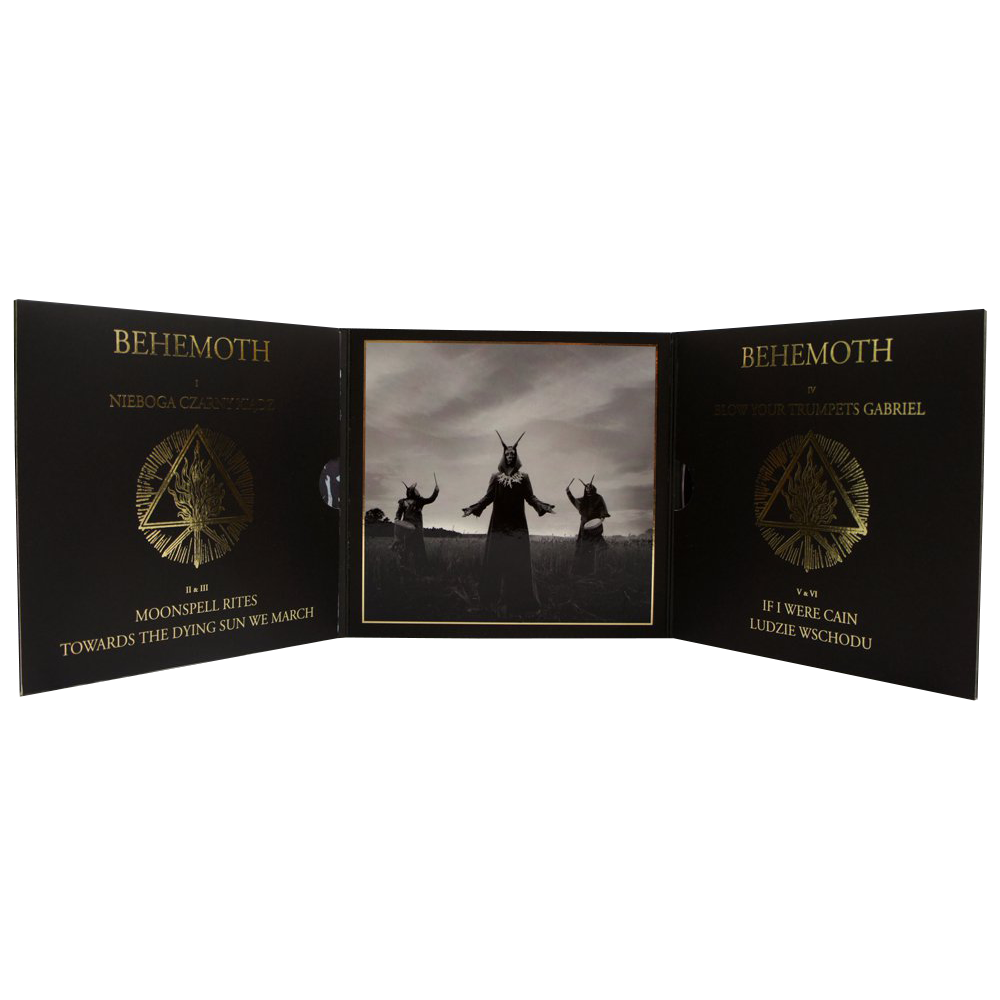 The Xiadz Blow Your Trumpet album from Behemoth.