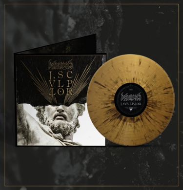 I, SCVLPTOR - Gold Splatter Vinyl