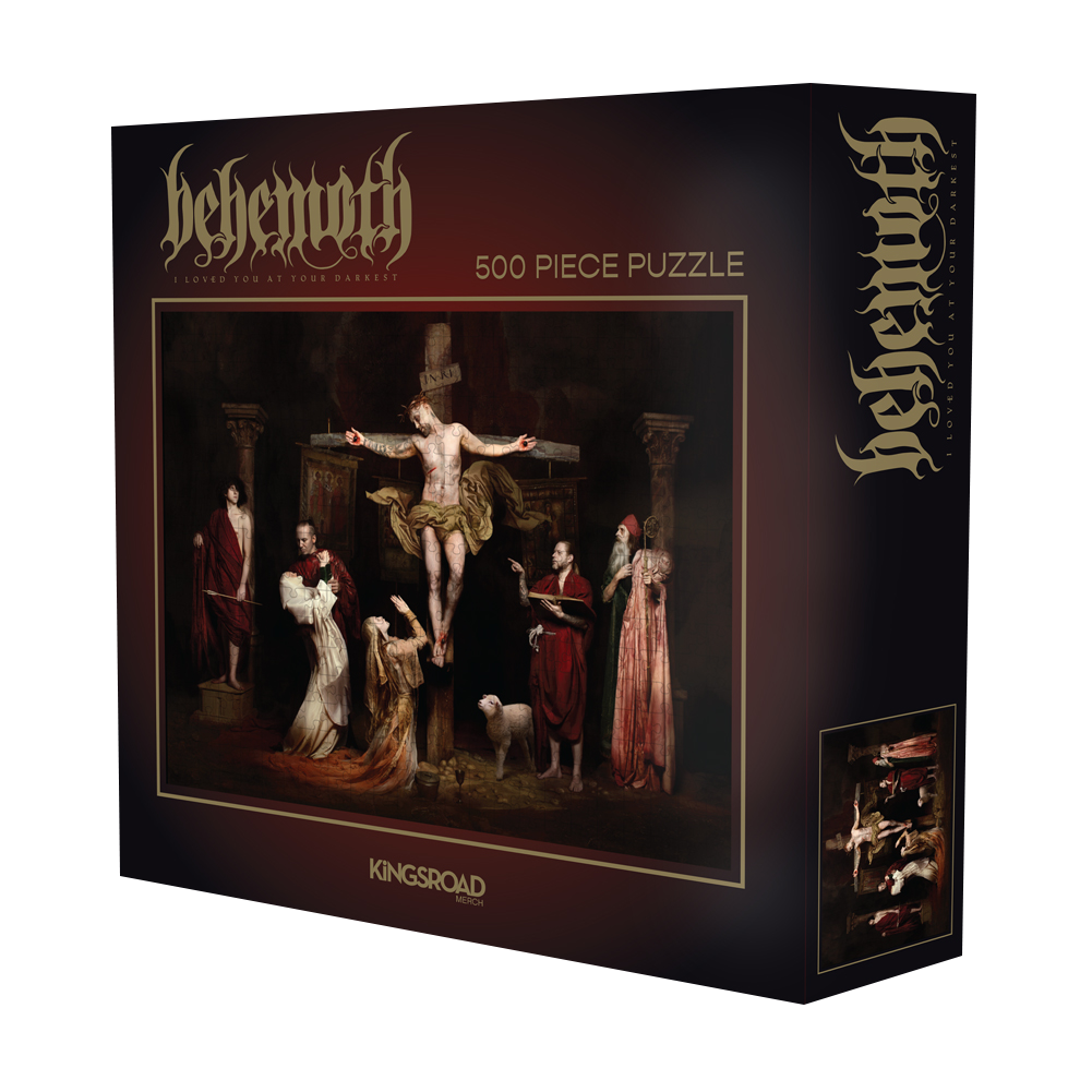 Say Your Prayers Puzzle Behemoth Official 8034