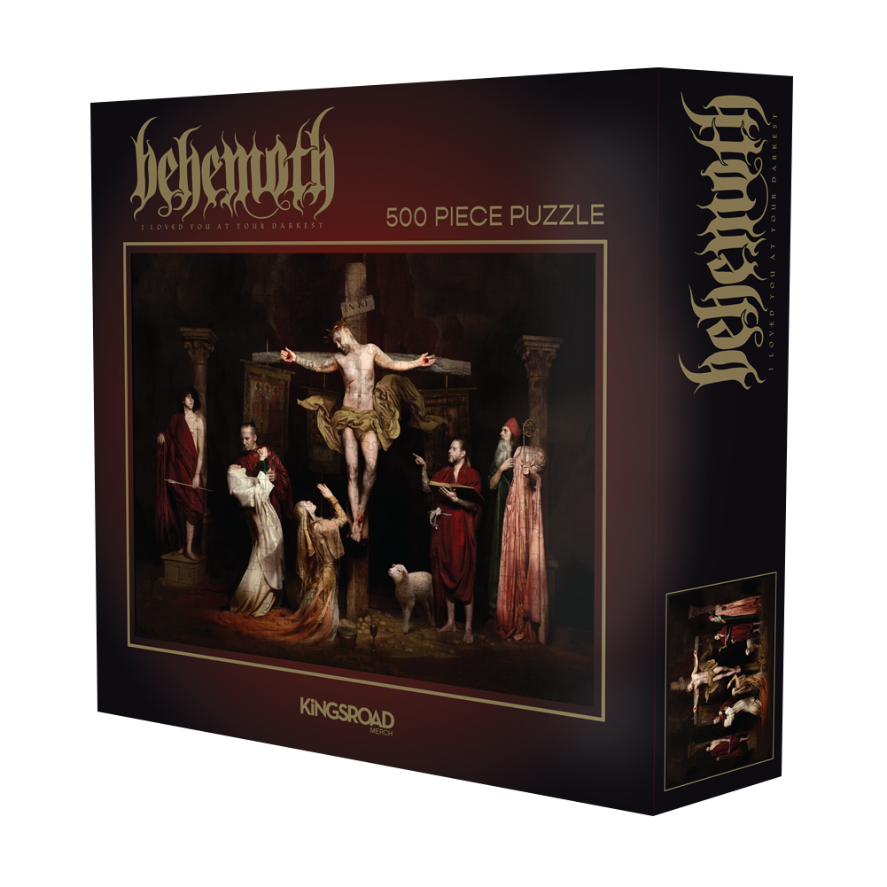 A five hundred piece puzzle from the official Behemoth store. 