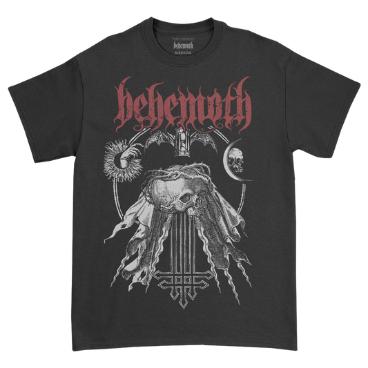 Rock Off Crop Top velato - Behemoth - Furor Divinus Rock Off Crop Top velato - Behemoth - Furor Divinus