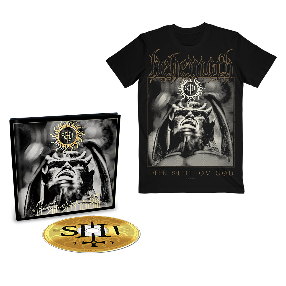 The Shit Ov God Digipack Bundle