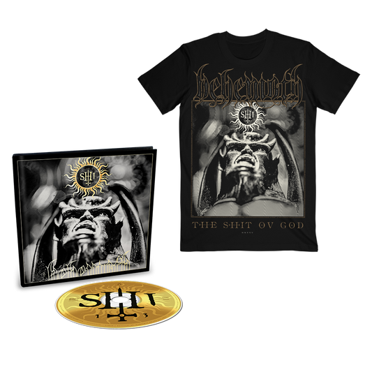 The Shit Ov God Digipack Bundle