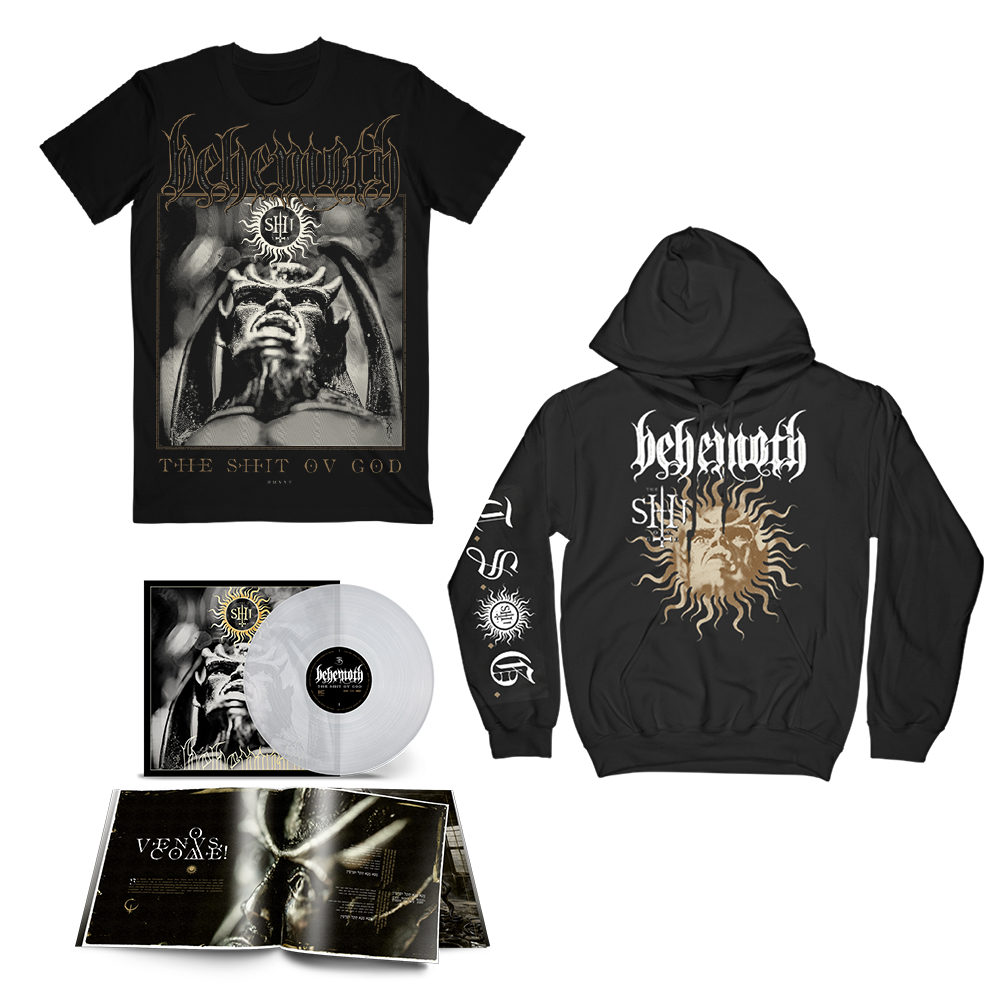 The Shit Ov God LP Bundle