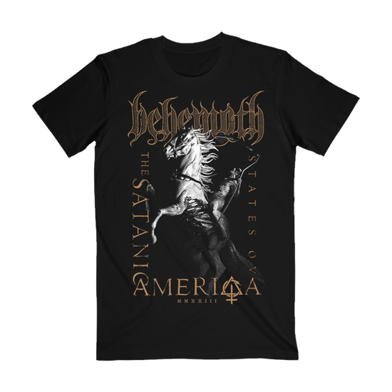 behemoth Deathless 2023 Itin Tee