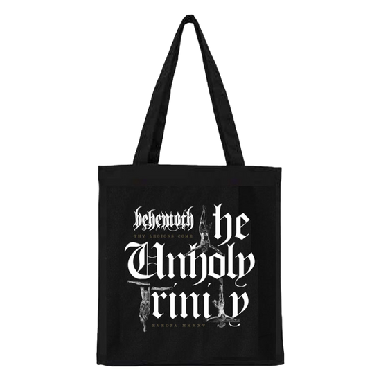 behemoth Unholy Trinity Tote Bag