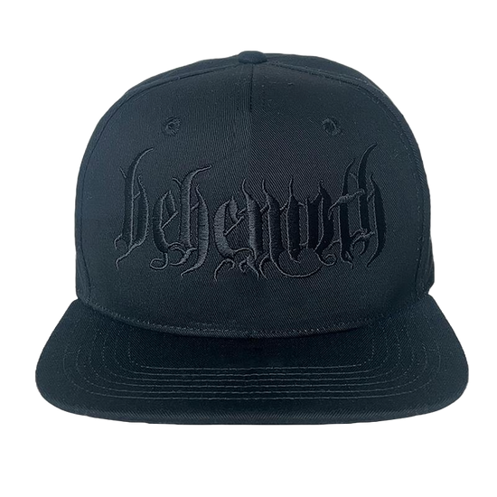 behemoth Logo Snapback Hat