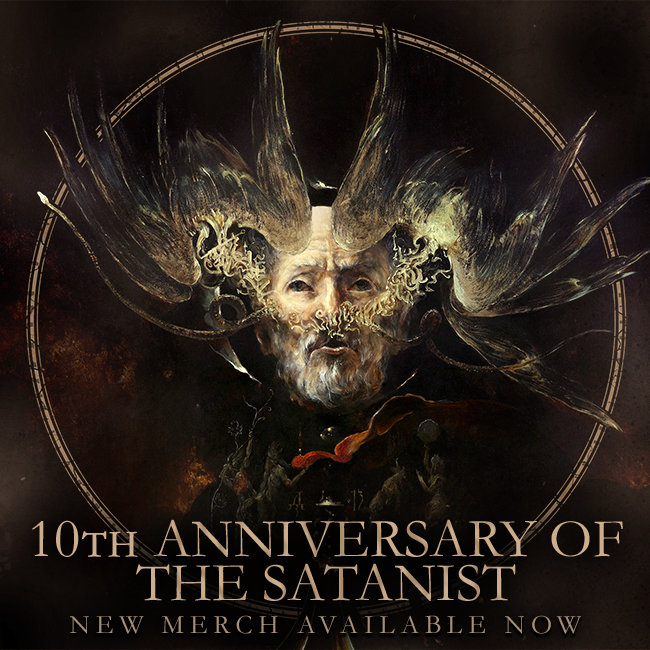 Behemoth Satanist Anniversary Collection