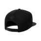 A classic black baseball cap with embroidered Behemoth logo across the front.
