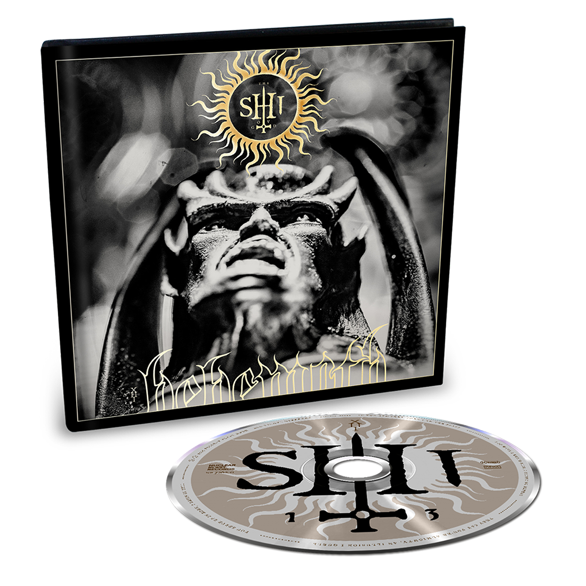 The Shit Ov God Digipack