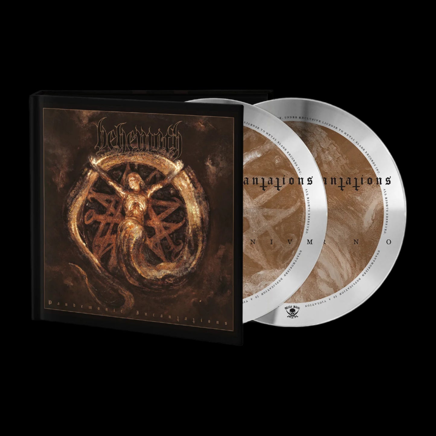 Pandemonic Incantations CD (PRE-ORDER)