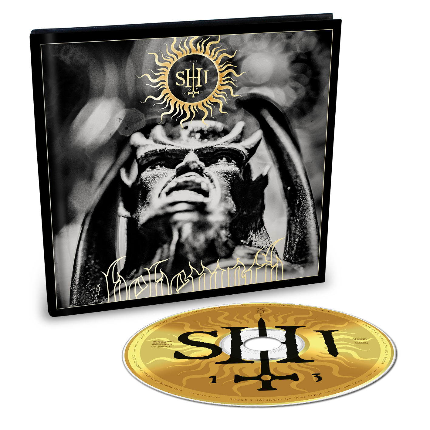 The Shit Ov God Digipack