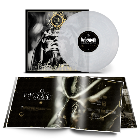 behemoth The Shit Ov God LP