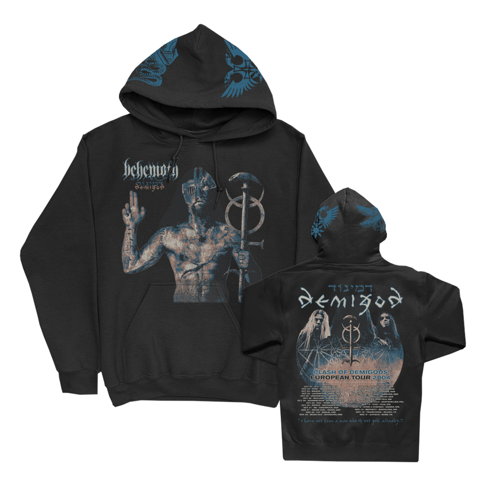 Official Behemoth Merchandise - Demigod European Tour PO Hoodie ...