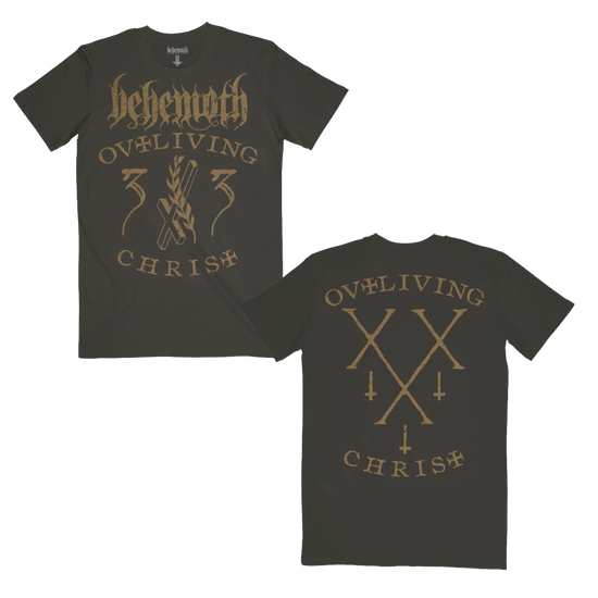 behemoth 33 Laurel Olive Tee