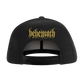 Behemoth Sigil Snapback Hat (Camo)