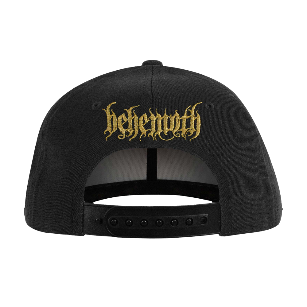 Behemoth Sigil Snapback Hat (Camo)