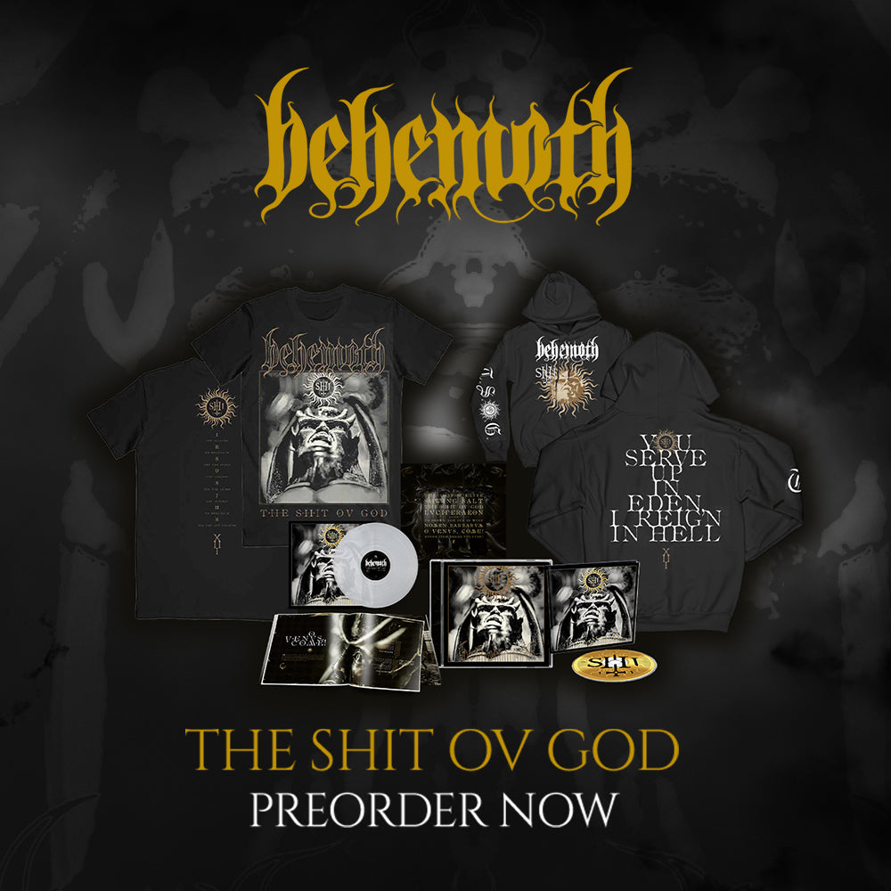 Behemoth Tour Banner Image