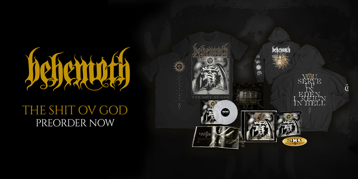 Behemoth Tour Banner Image