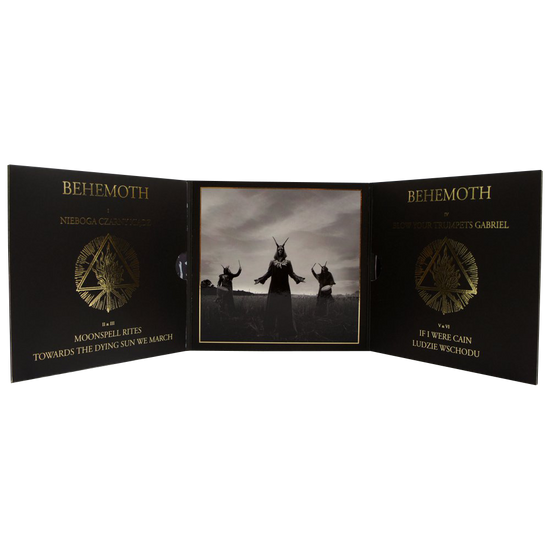 behemoth Xiadz/Blow Your Trumpets Gabriel CD