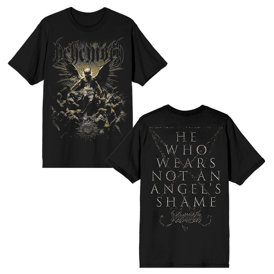 ﻿behemoth Lucaferon Vintage Wash Tee
