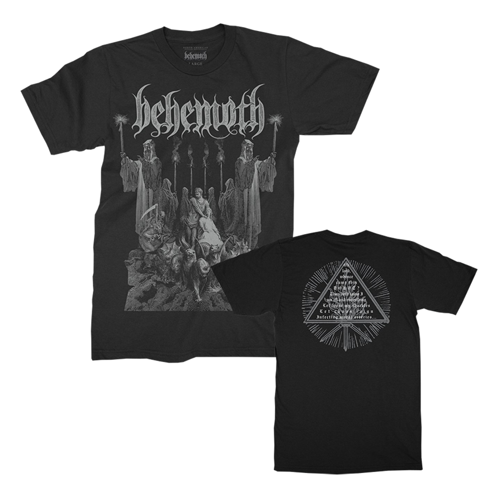 Corpse Candle Tee – Behemoth Official