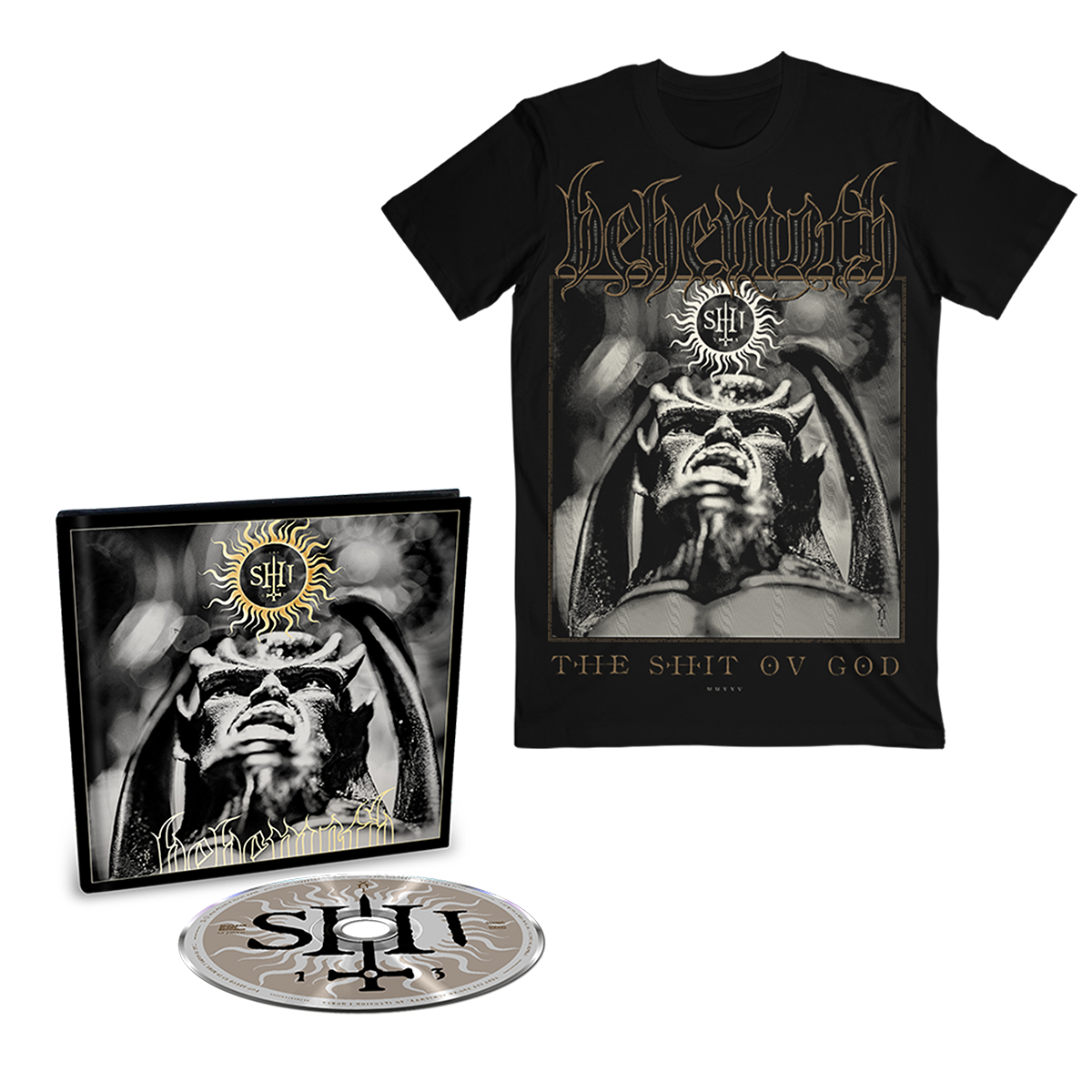 The Shit Ov God Digipack Bundle