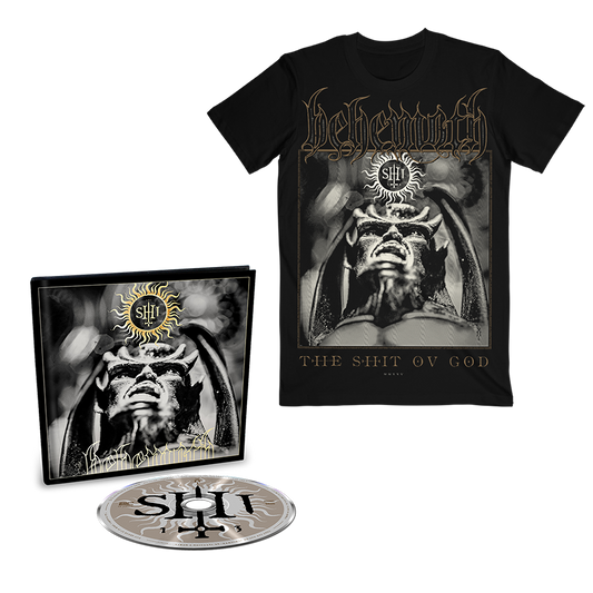 The Shit Ov God Digipack Bundle